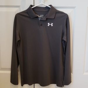 Under Armour Youth long sleeve polo